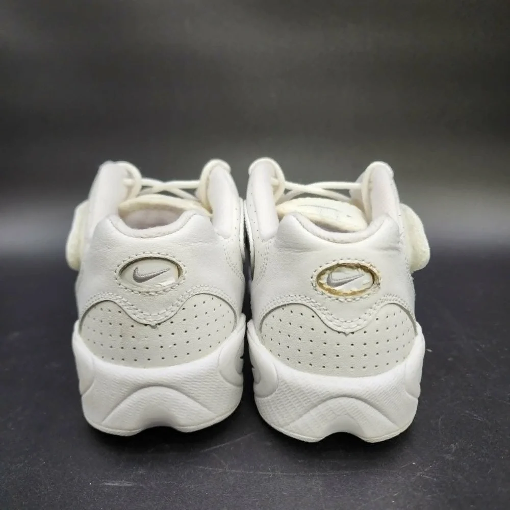 Nike Air‎ Court Imager Womens White Silver Vintage Y2K Retro Cheer Shoe 9.5